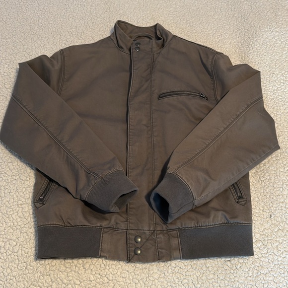 Levi's Other - Levi’s, The Original Jeans, Bomber Jacket. 
Body 100% cotton, Lining 100% nylon.